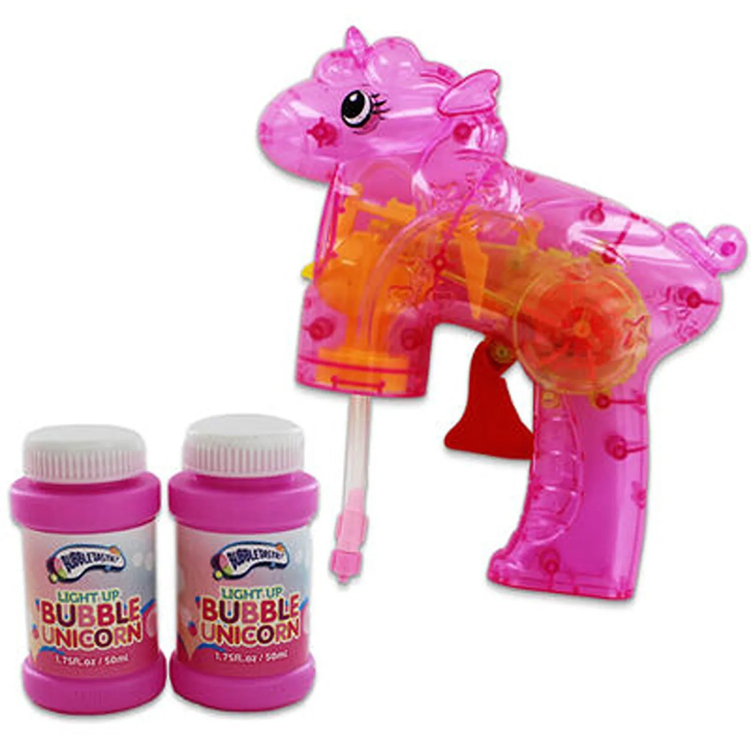Bubbletastic Unicorn Light Up Bubble Gun