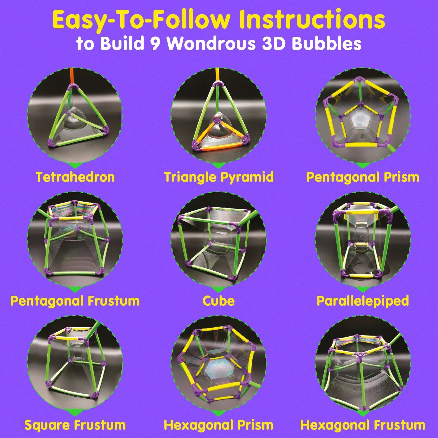 Build-A-Bubble 3D Bubble Making Kit