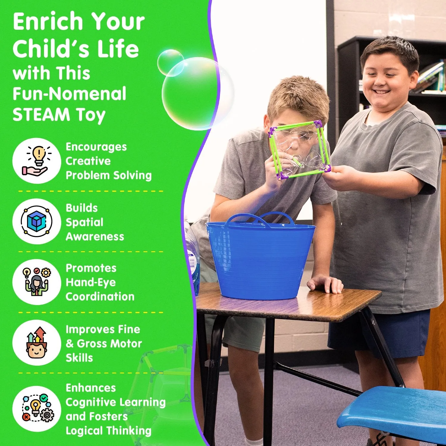 Build-A-Bubble 3D Bubble Making Kit