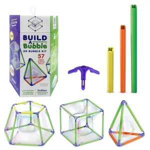 Build-A-Bubble 3D Bubble Making Kit