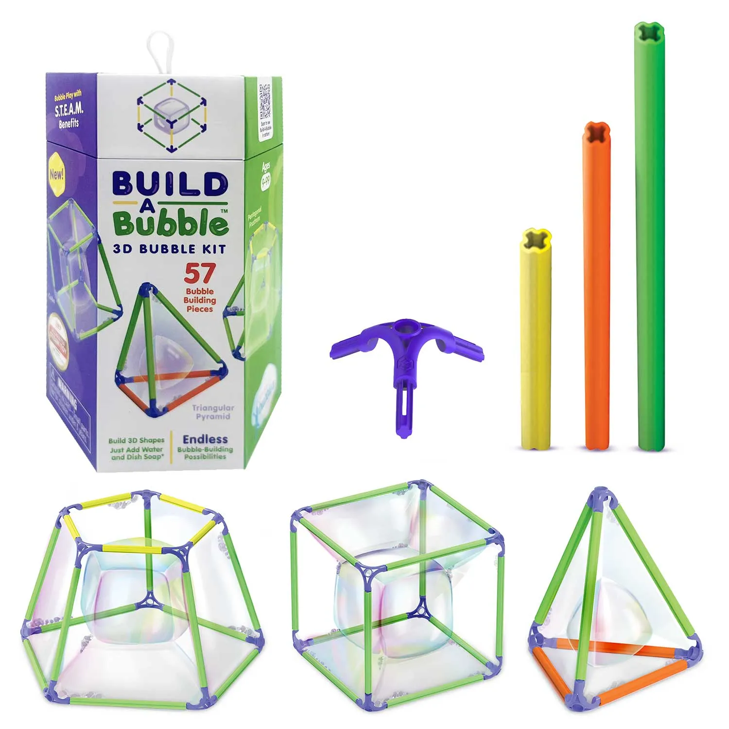 Build-A-Bubble 3D Bubble Making Kit