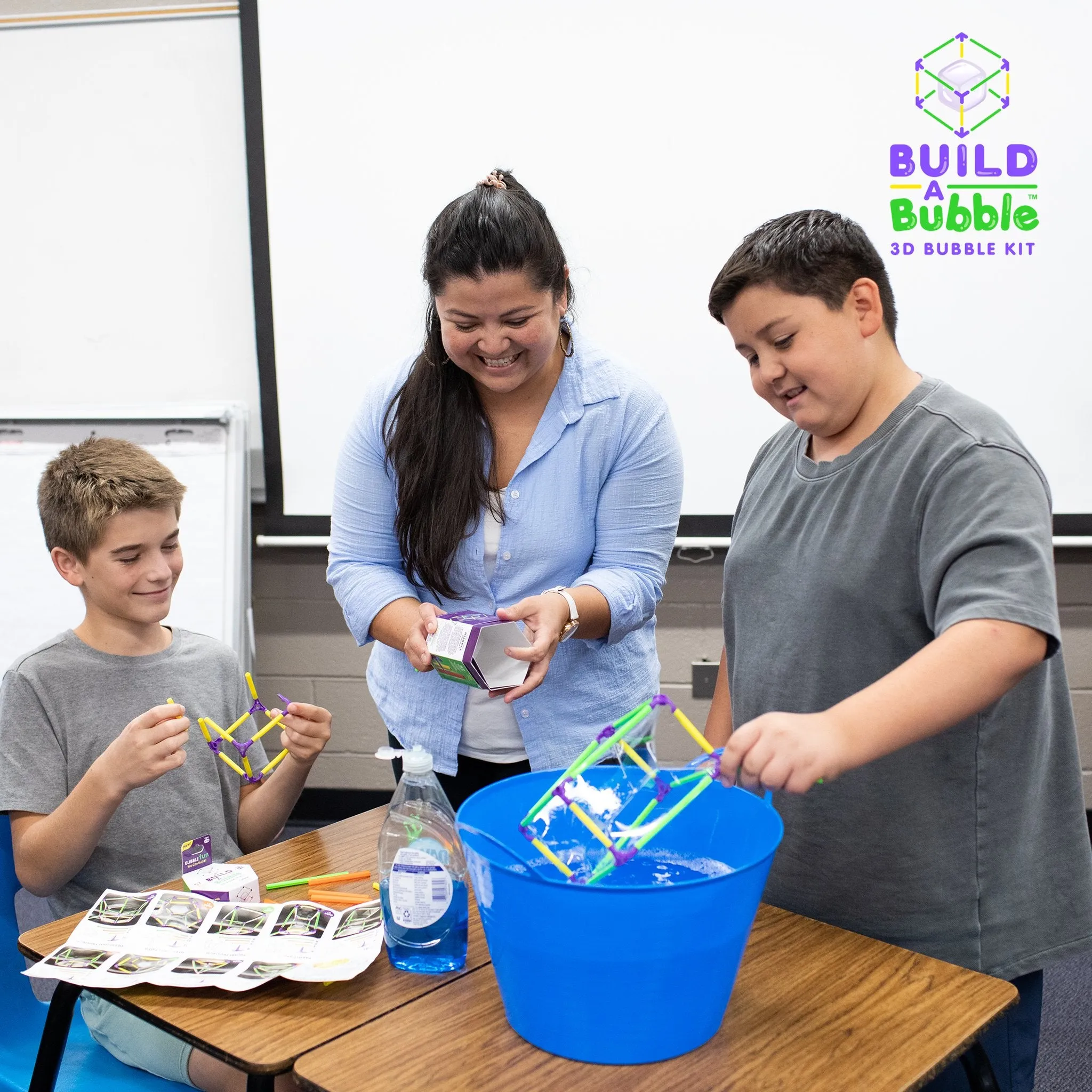 Build-A-Bubble 3D Bubble Making Kit