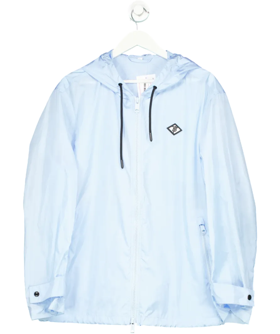 Burberry Blue Lightweight Jacket UK L