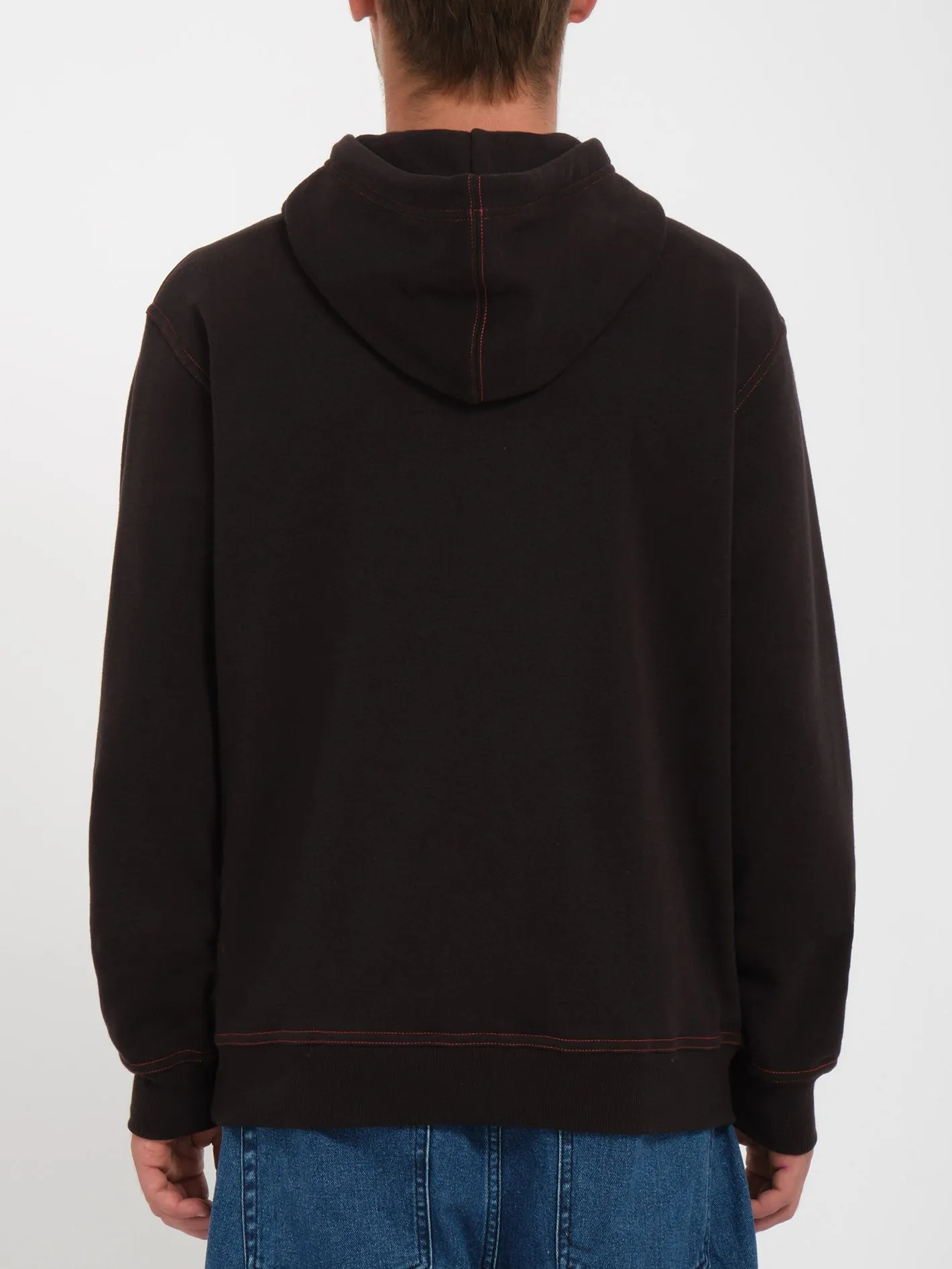Burnher Kapuzenpullover - BLACK