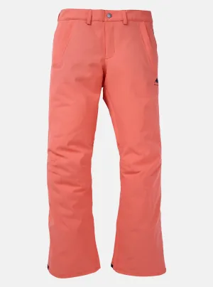Burton Society Pants Womens 2025 Peach Echo