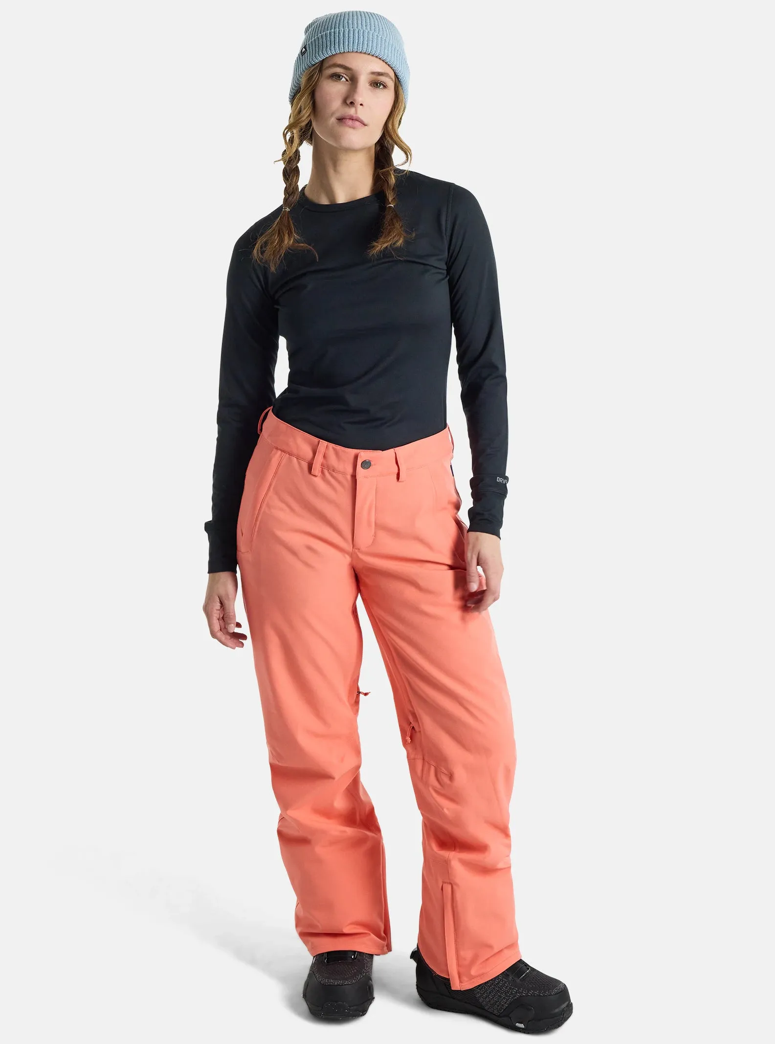 Burton Society Pants Womens 2025 Peach Echo