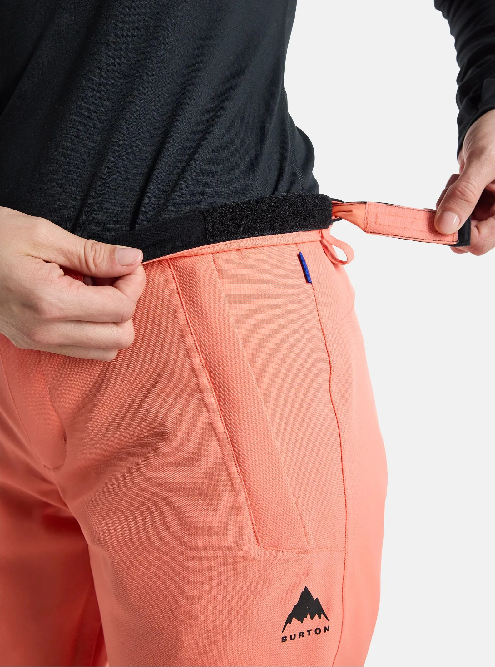 Burton Society Pants Womens 2025 Peach Echo