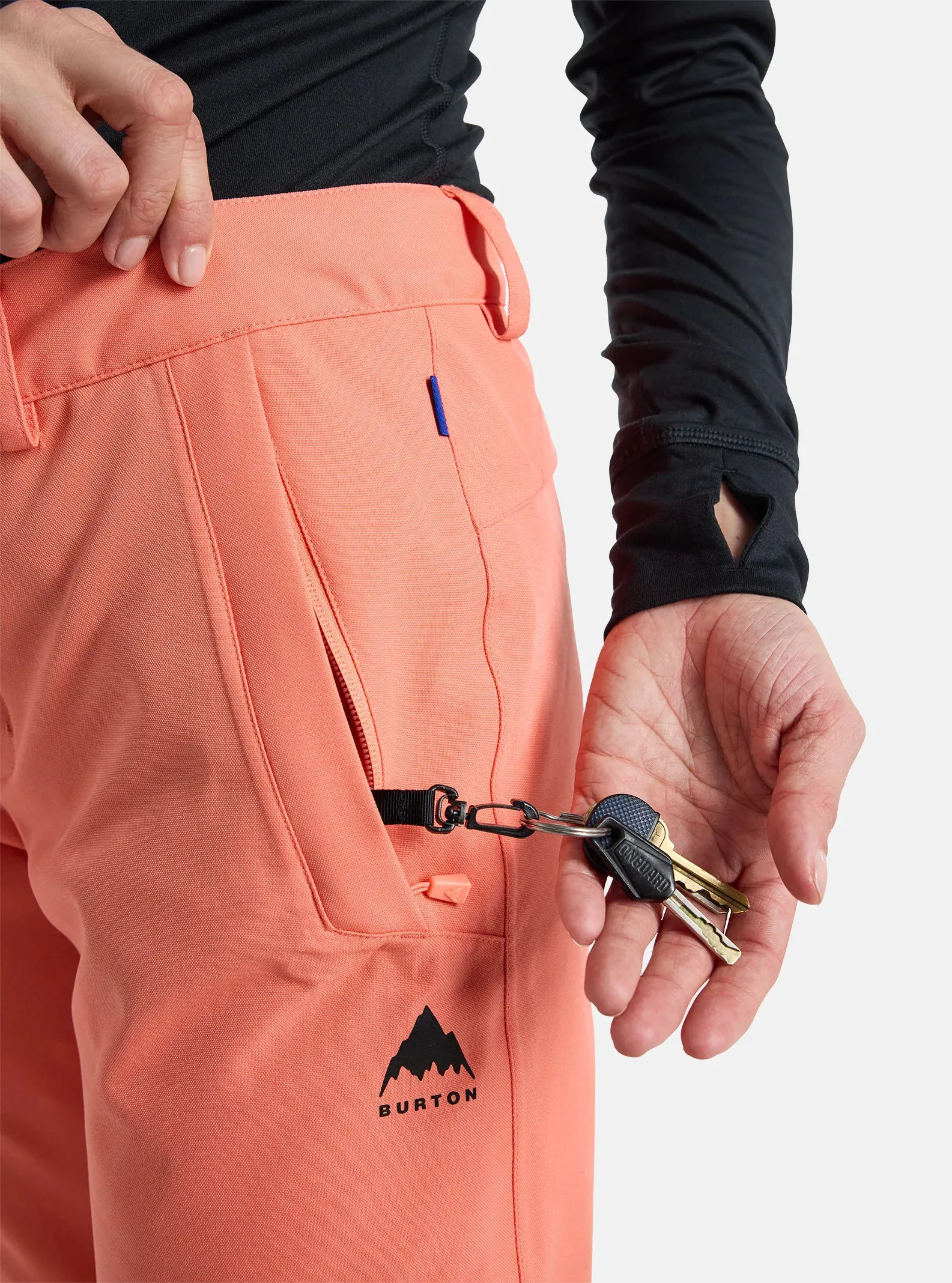 Burton Society Pants Womens 2025 Peach Echo