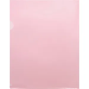 Business Source Transparent Poly File Holders