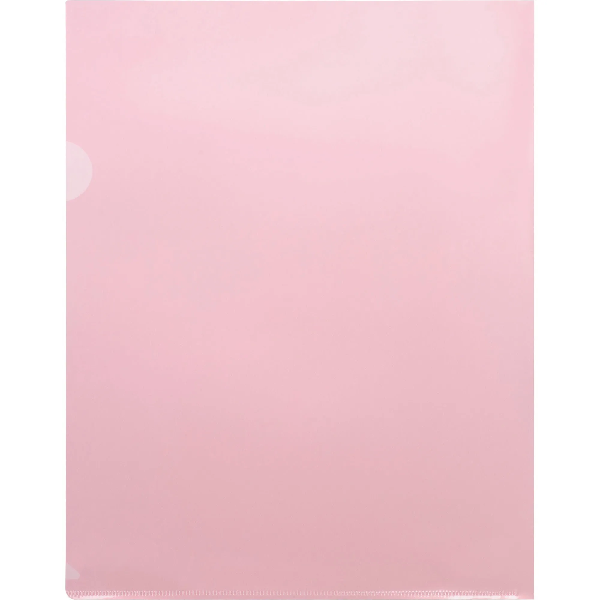 Business Source Transparent Poly File Holders