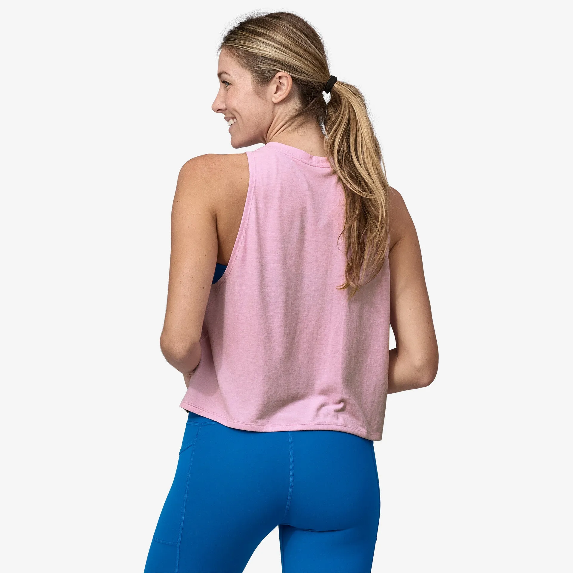Capilene® Cool Trail Cropped Tank Top (Women's) - 24460 - Past Season