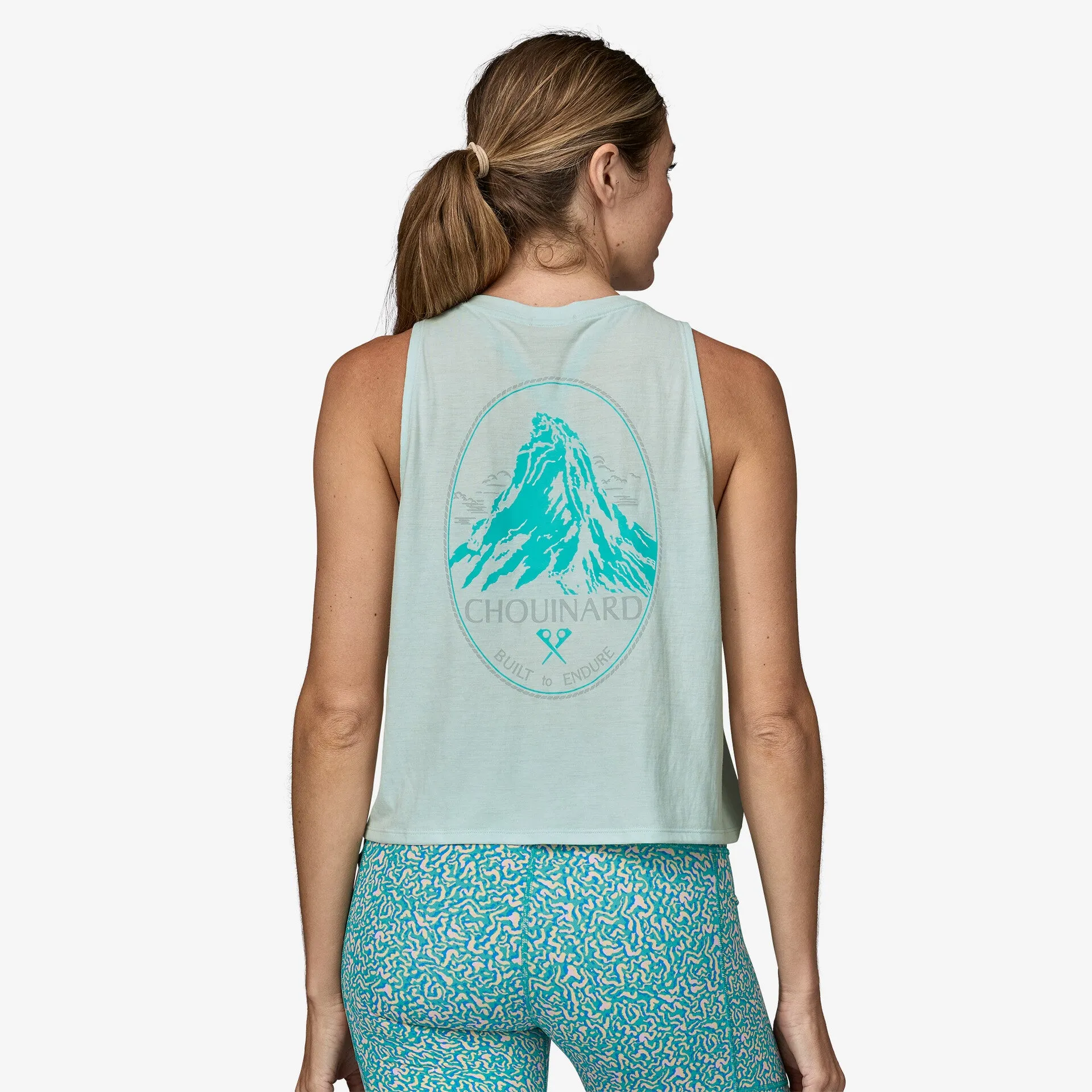 Capilene® Cool Trail Cropped Tank Top (Women's) - 24460 - Past Season