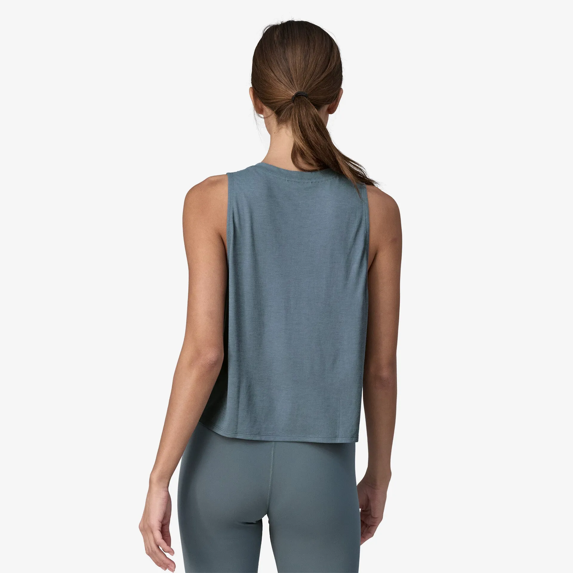 Capilene® Cool Trail Cropped Tank Top (Women's) - 24460 - Past Season