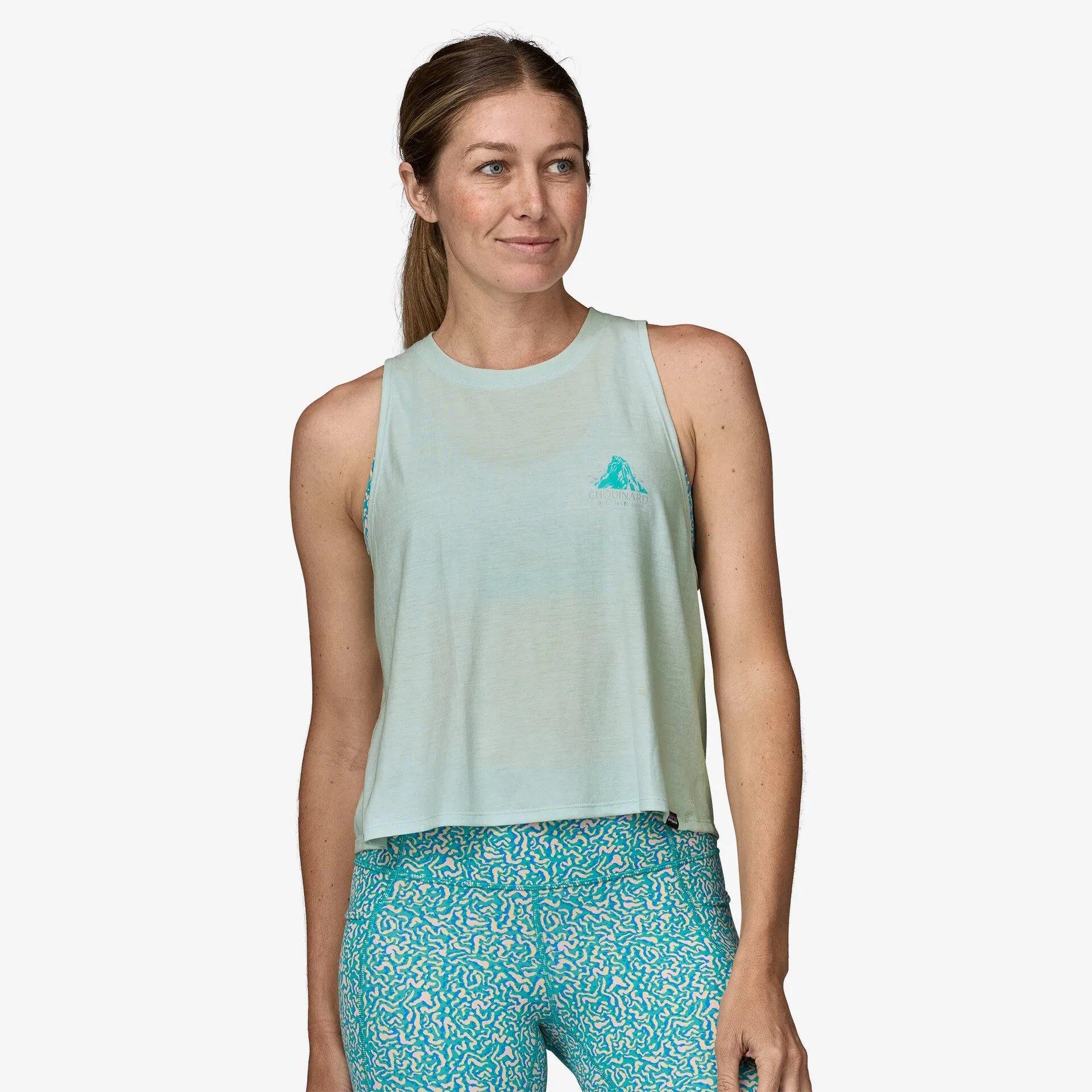 Capilene® Cool Trail Cropped Tank Top (Women's) - 24460 - Past Season