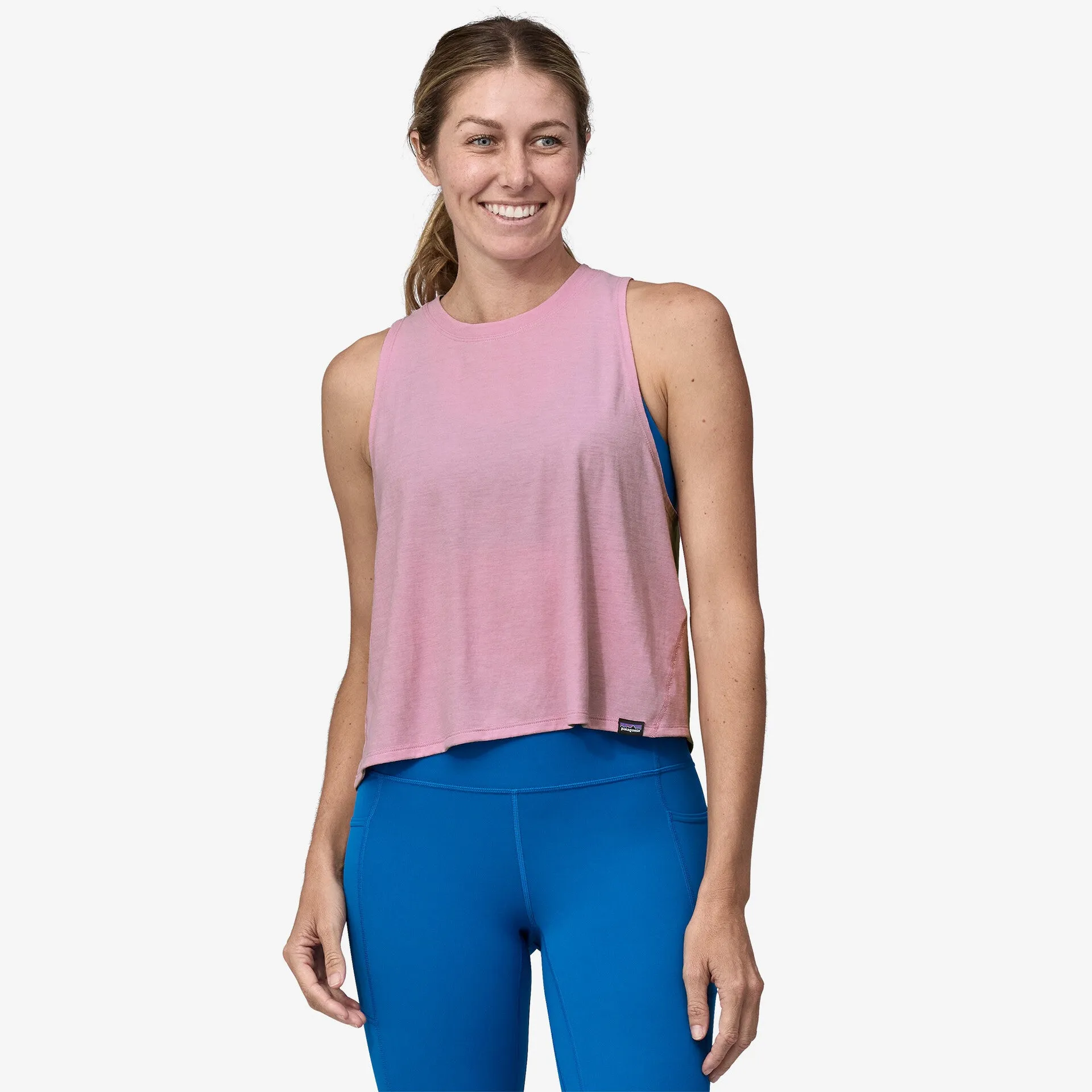 Capilene® Cool Trail Cropped Tank Top (Women's) - 24460 - Past Season