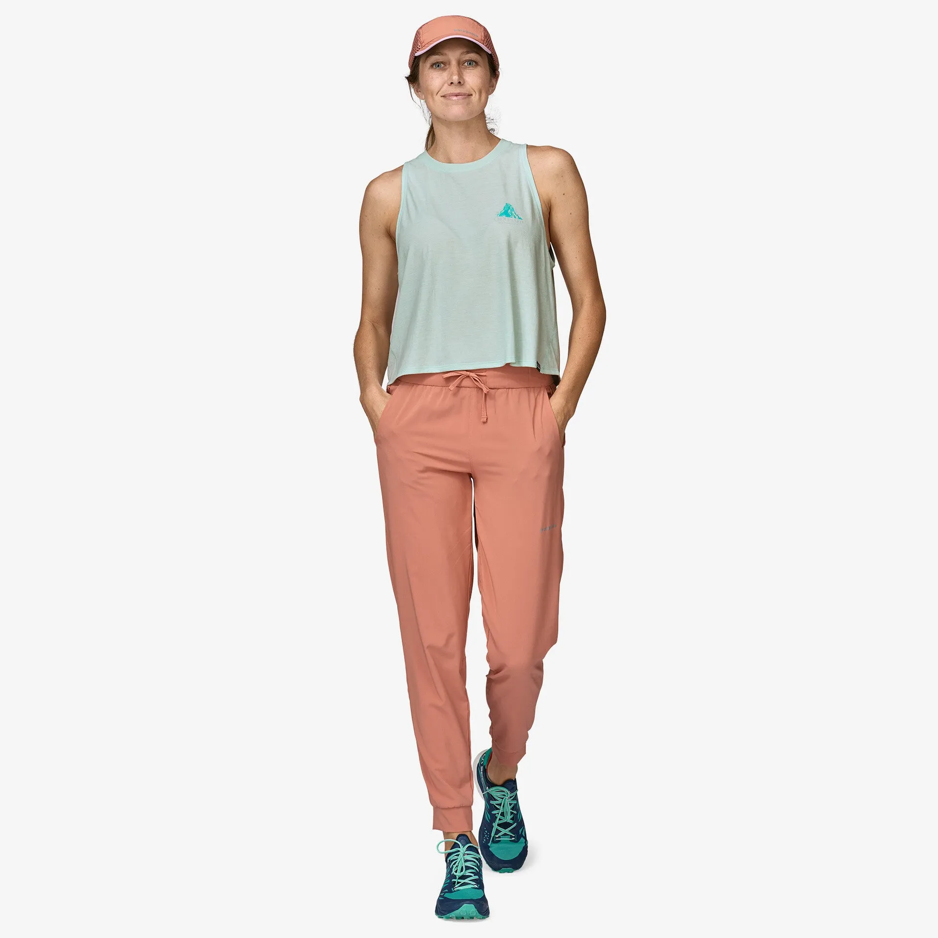 Capilene® Cool Trail Cropped Tank Top (Women's) - 24460 - Past Season