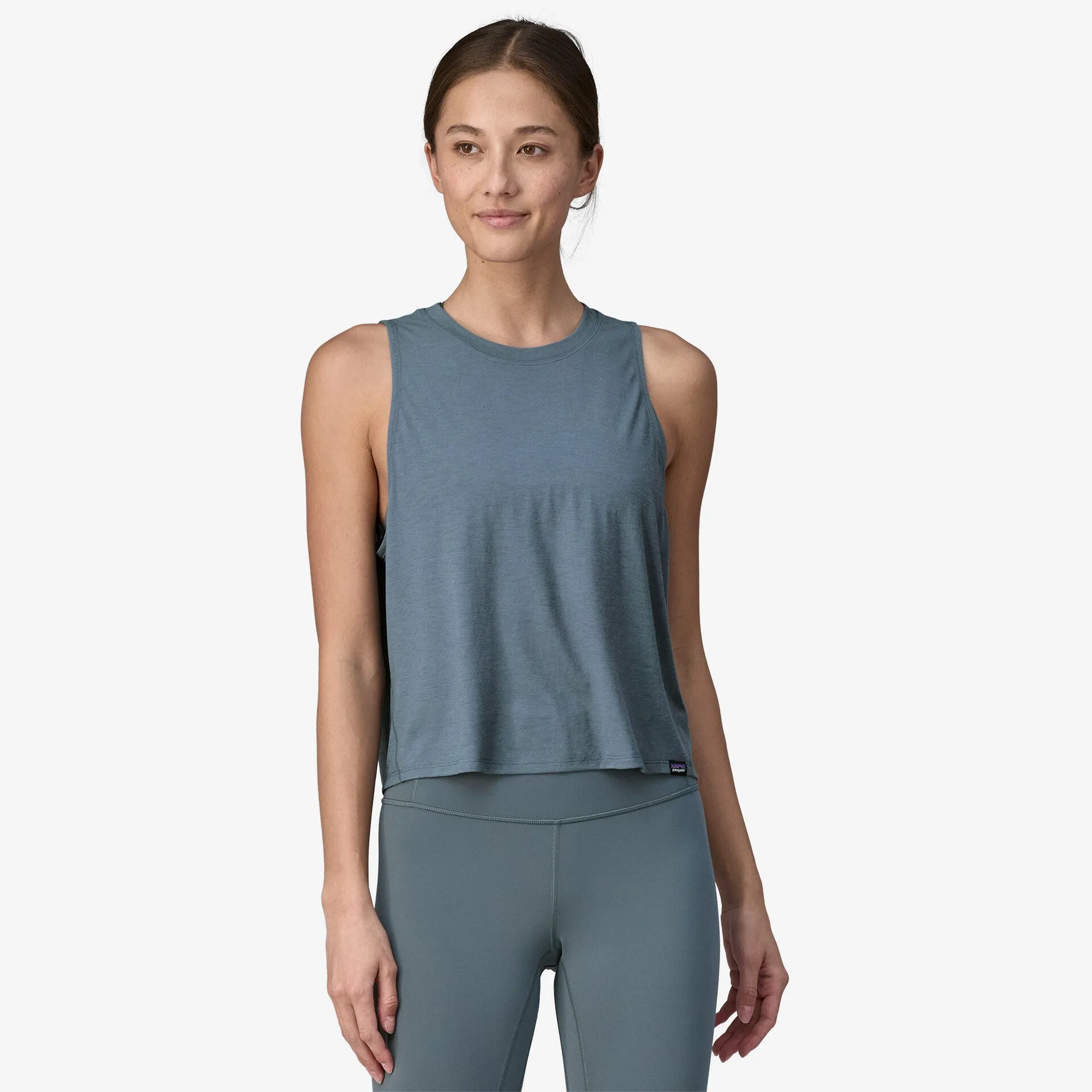 Capilene® Cool Trail Cropped Tank Top (Women's) - 24460 - Past Season
