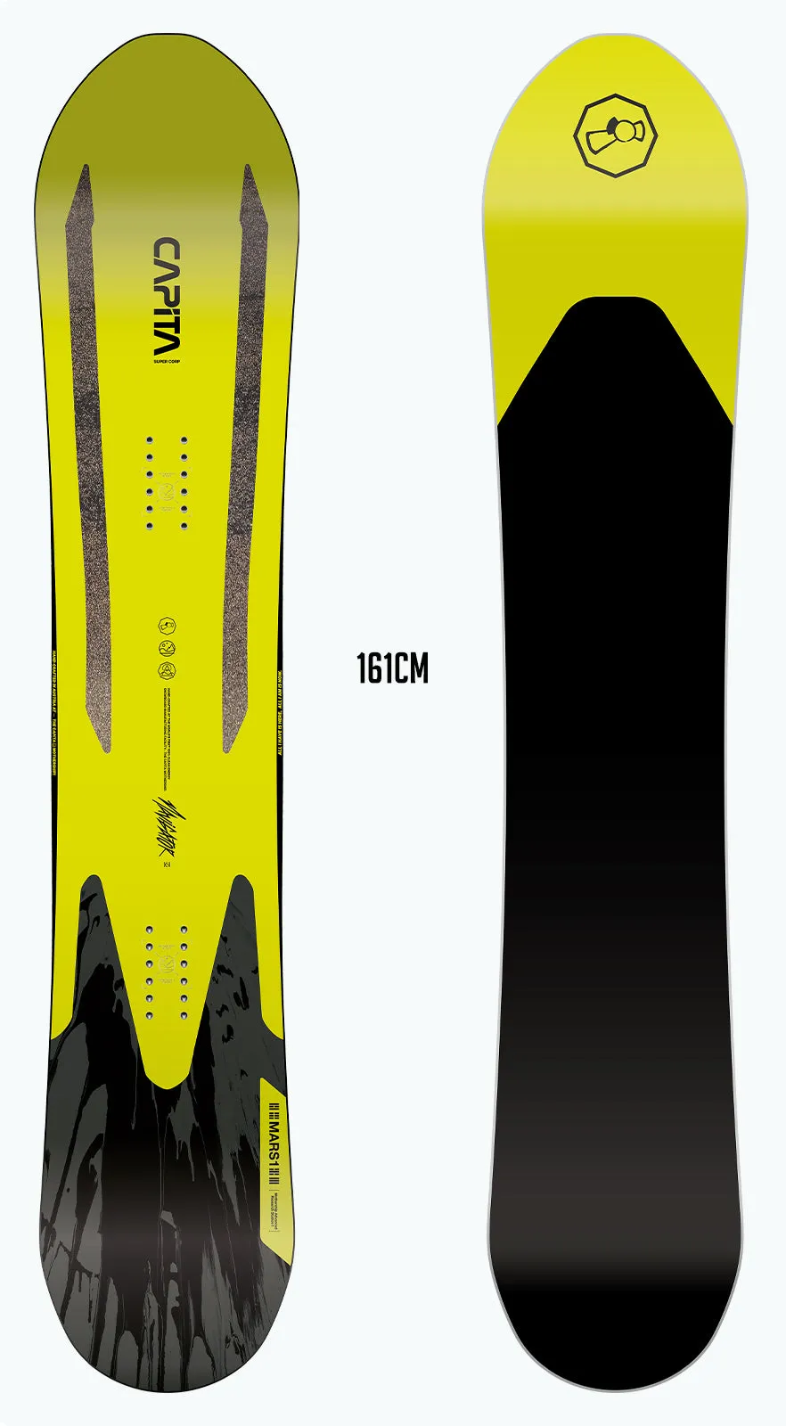 Capita The Navigator Mens Snowboard 2023