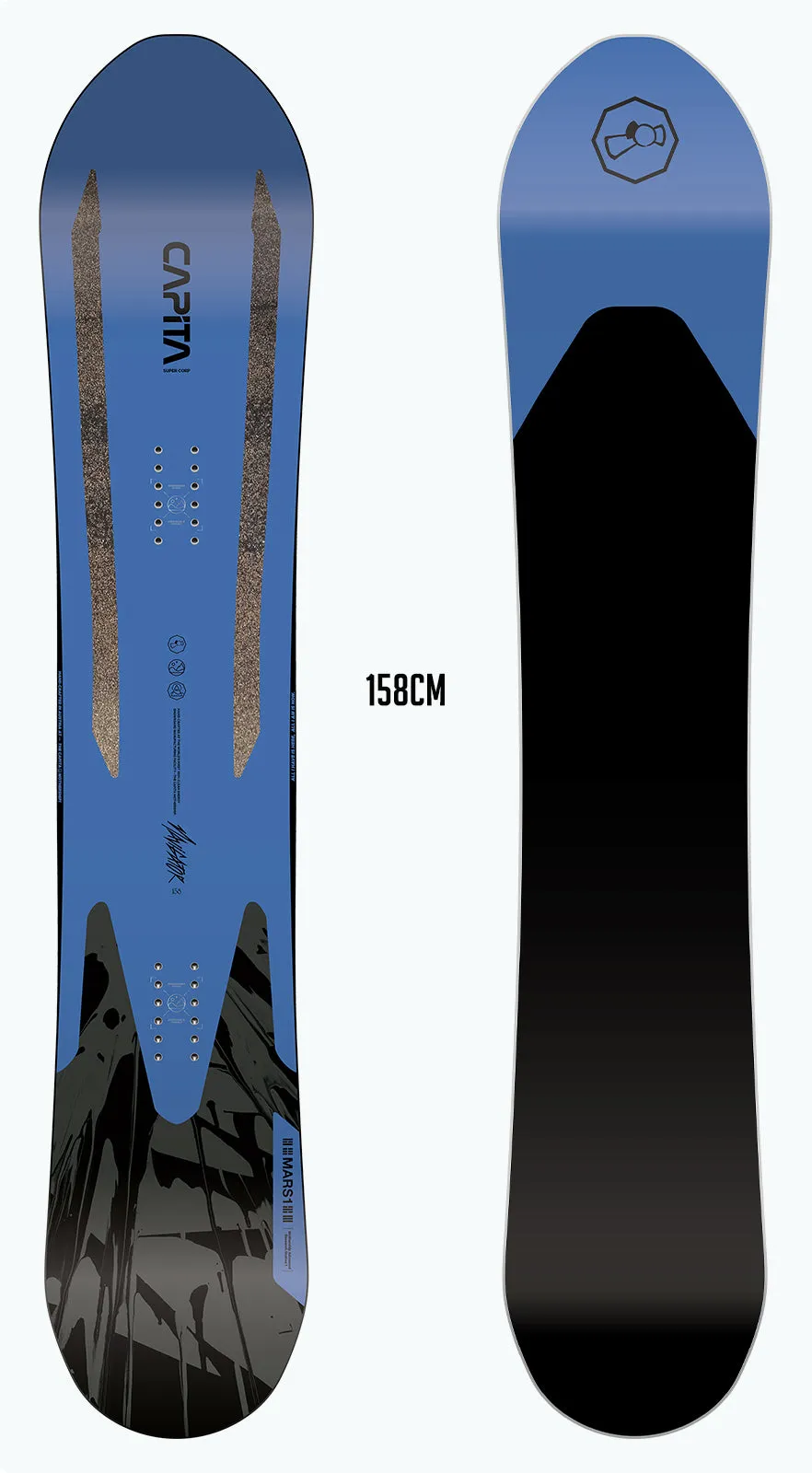Capita The Navigator Mens Snowboard 2023
