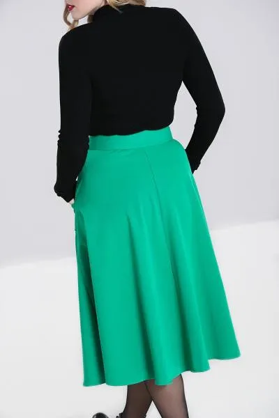 Carlie Skirt - Emerald Green -