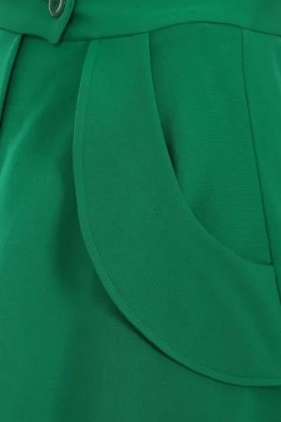 Carlie Skirt - Emerald Green -