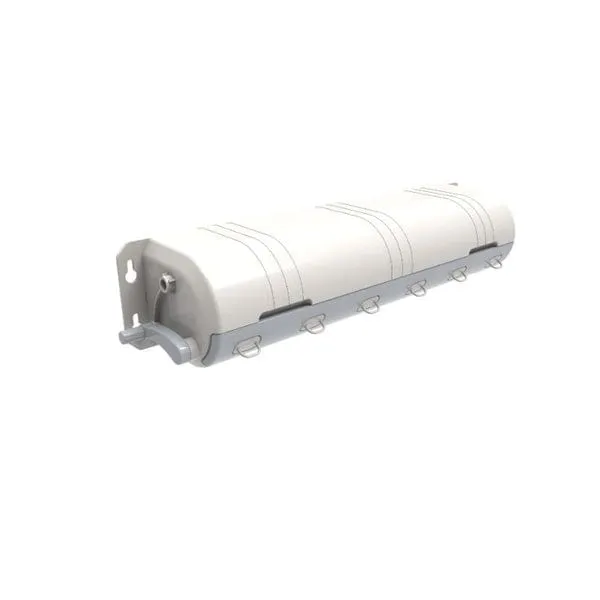 Casa 6 Line Retractable Wall Mounted Clothesline CLRETR