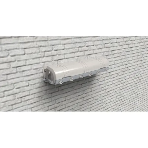 Casa 6 Line Retractable Wall Mounted Clothesline CLRETR