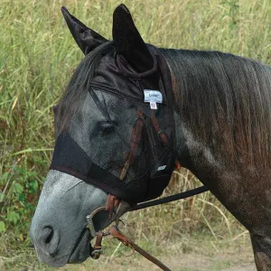 Cashel Quiet Ride Fly Mask- Standard with Ears