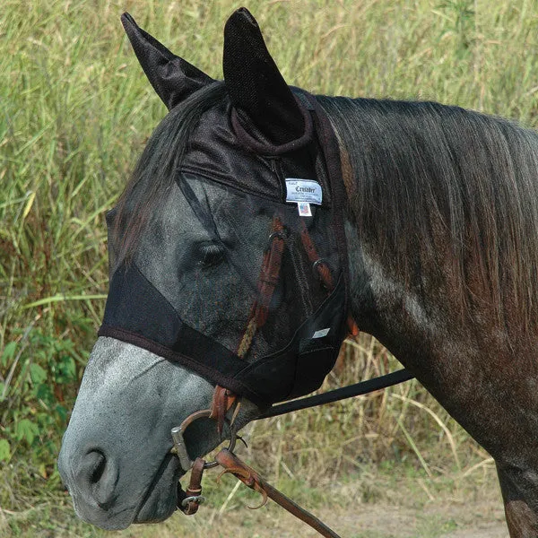 Cashel Quiet Ride Fly Mask- Standard with Ears