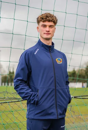 Castle Villa FC Pop Up Shop Navy Softshell Jacket Adult