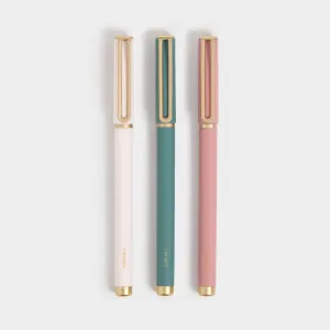 Catalina Pens, 3 count, Assorted Colors