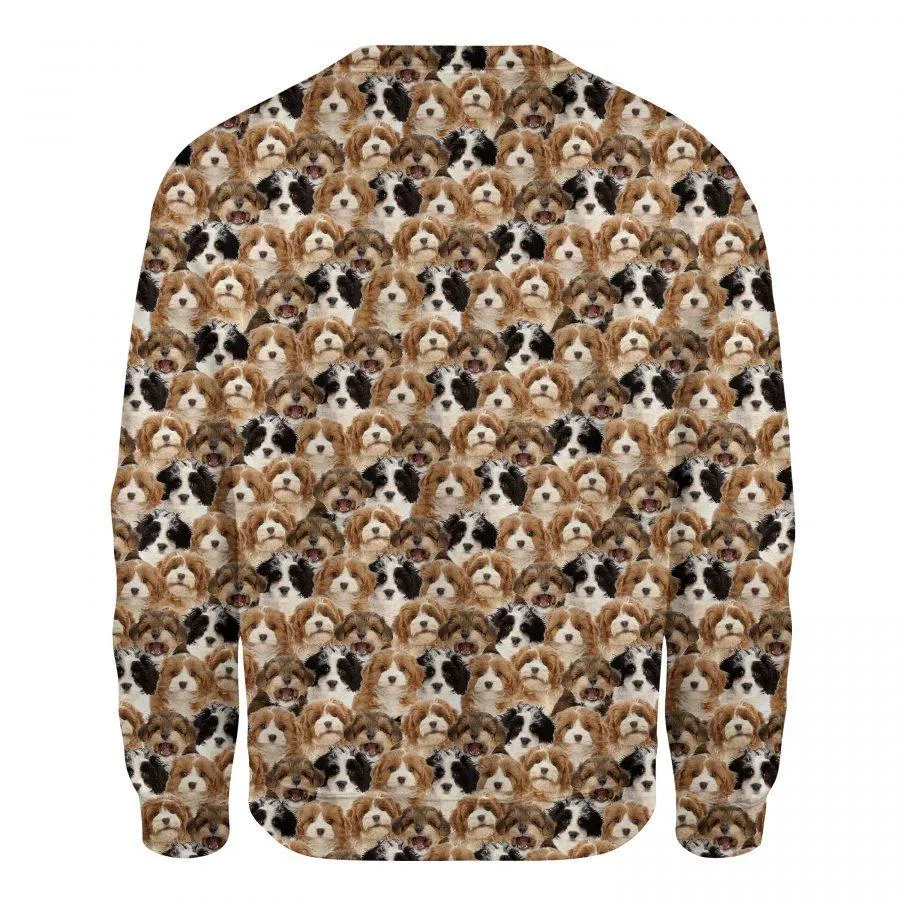 Cavoodle - Full Face - Premium Sweatshirt