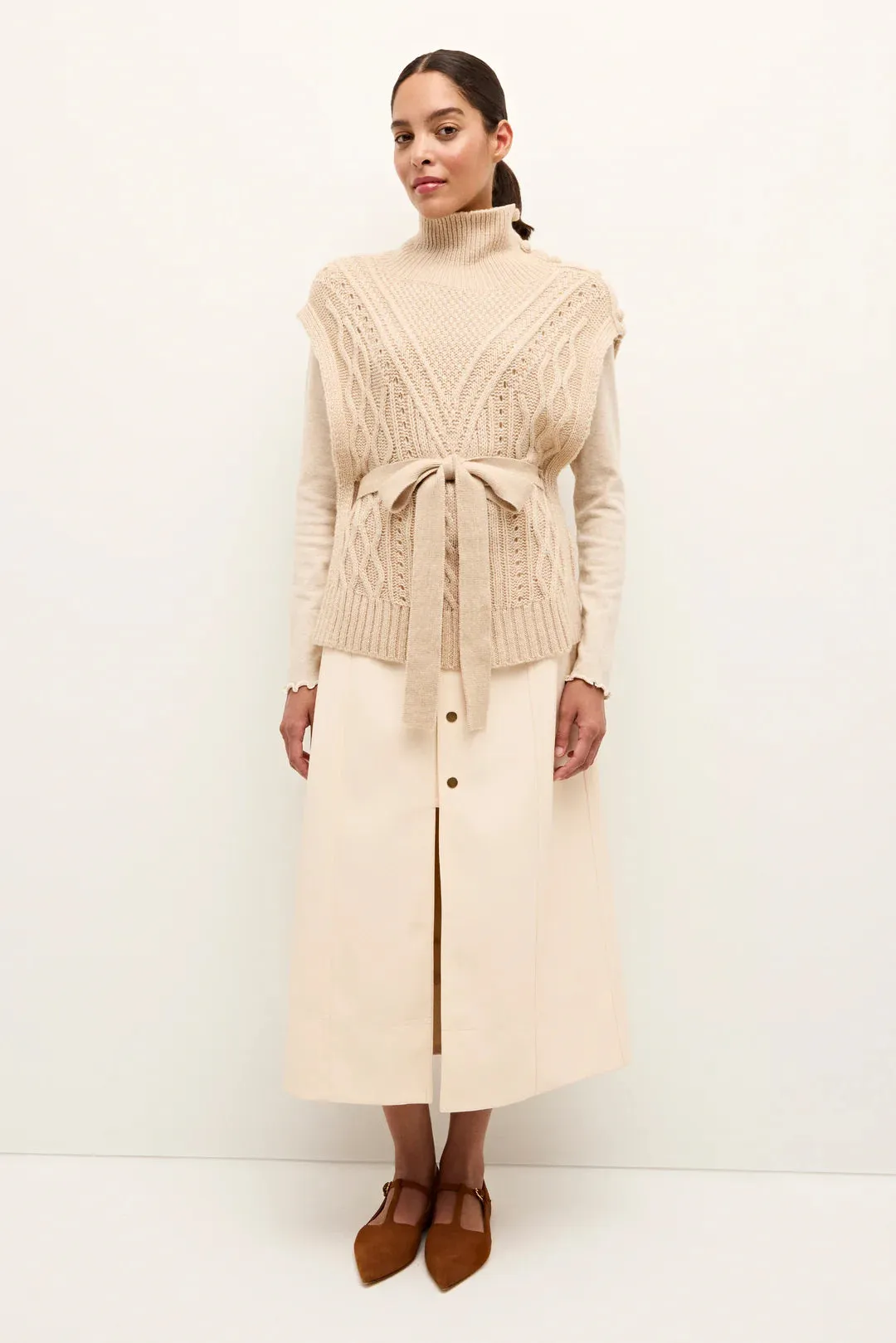Chelsea Skirt (Sand)