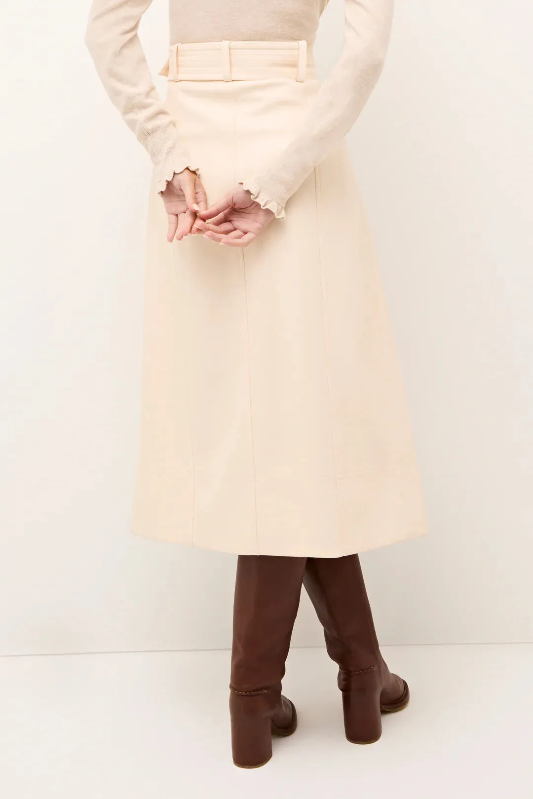 Chelsea Skirt (Sand)