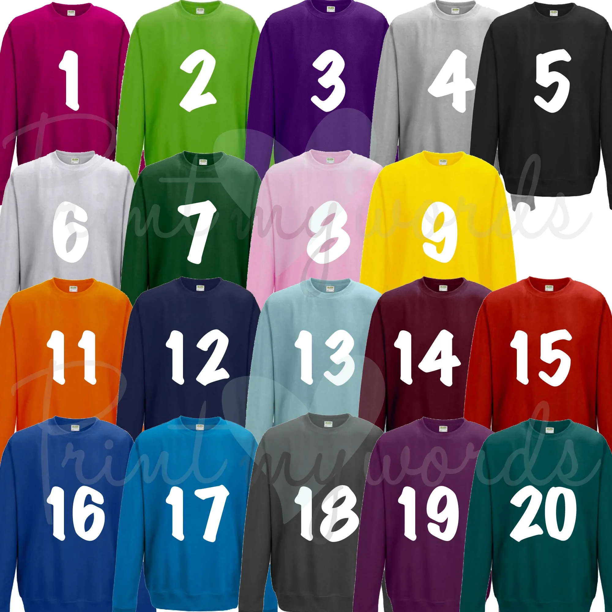 Children's Personalised XC Cross Country Equestrian Sweatshirt - Horse Head Design