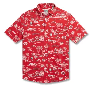 CINCINNATI REDS KEKAI PERFORMANCE BUTTON FRONT