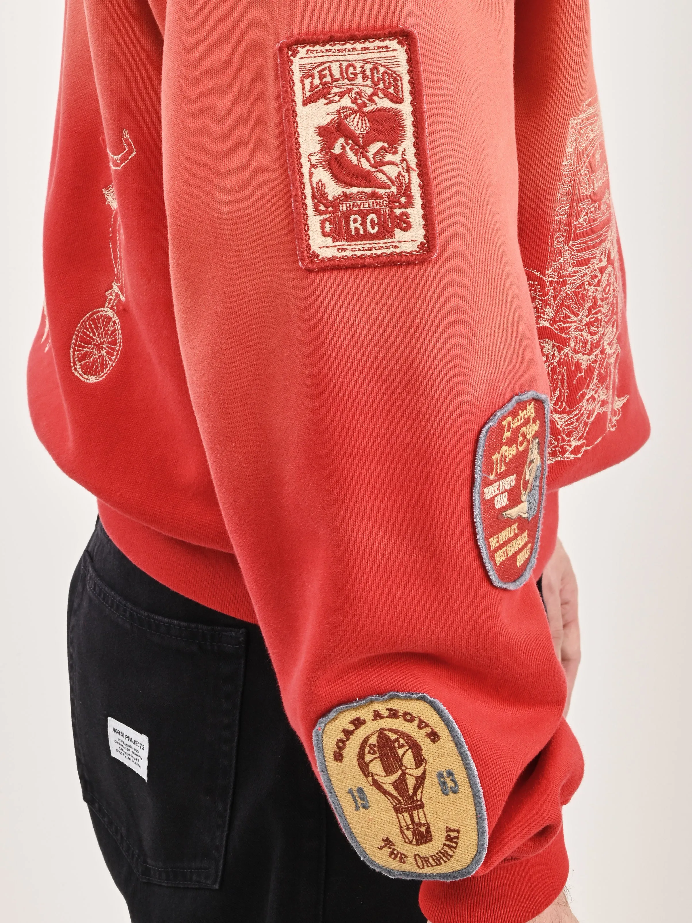 Circus 1/4 Zip