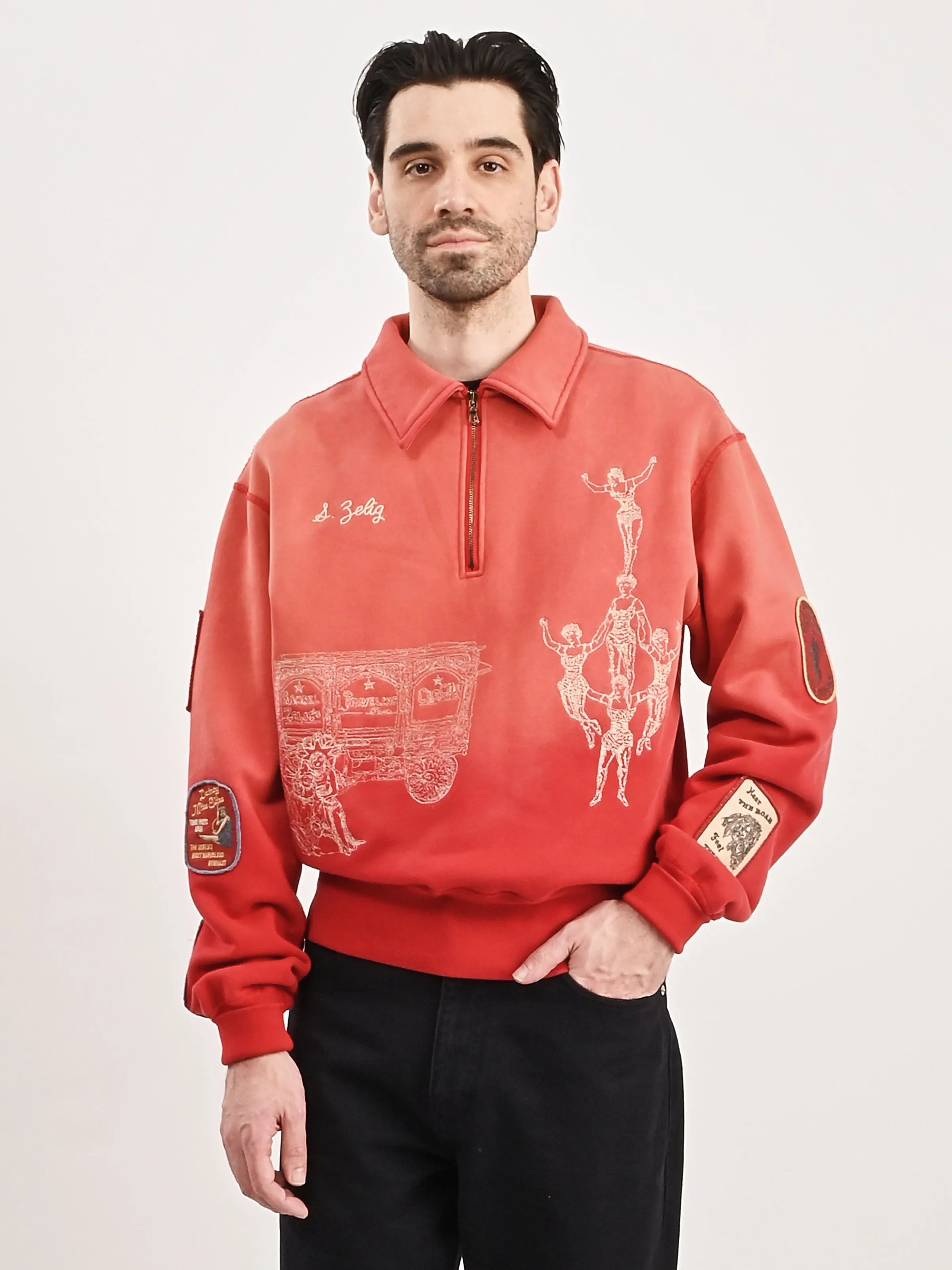 Circus 1/4 Zip