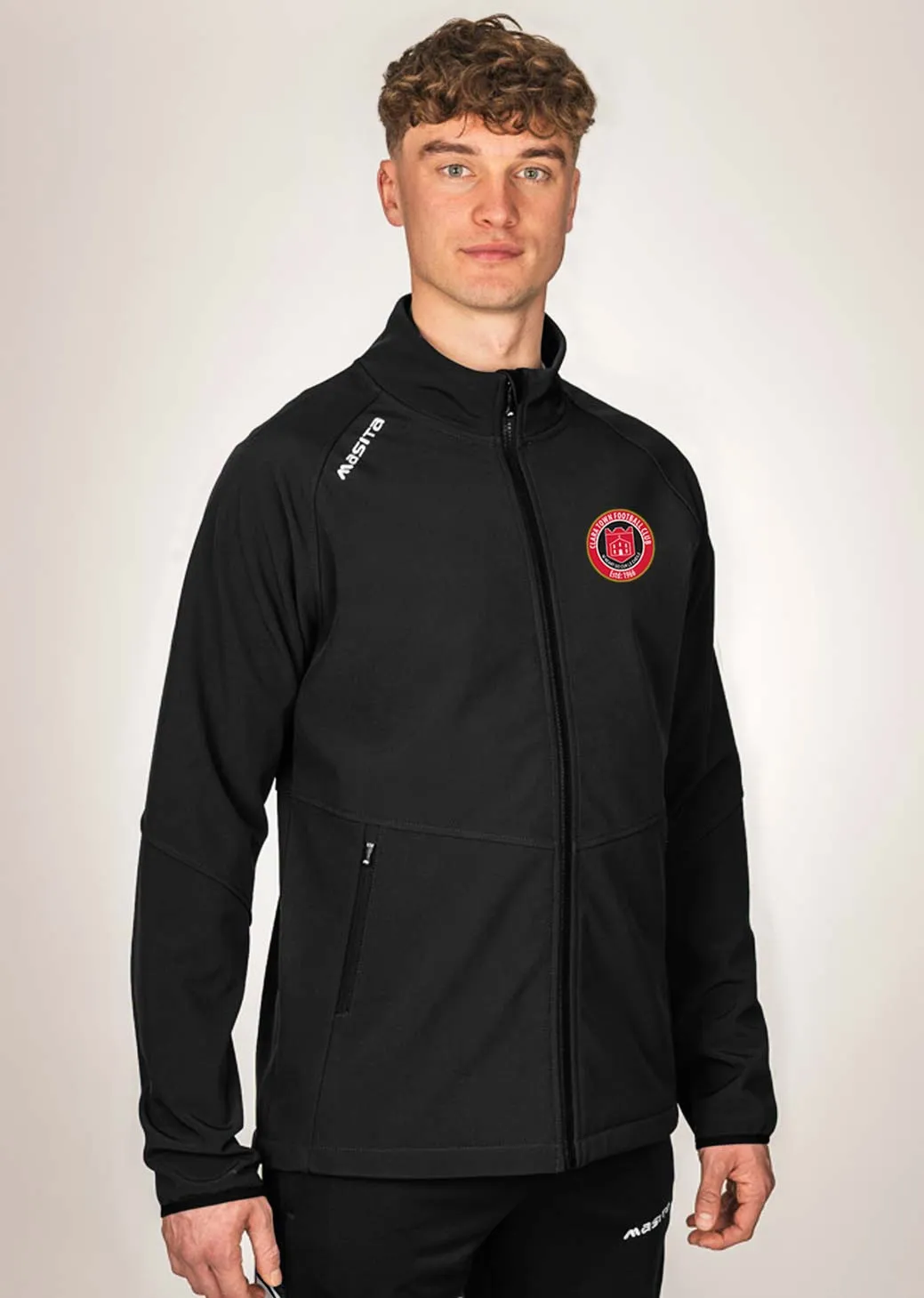 Clara Town FC Tara Style Softshell Jacket Adult