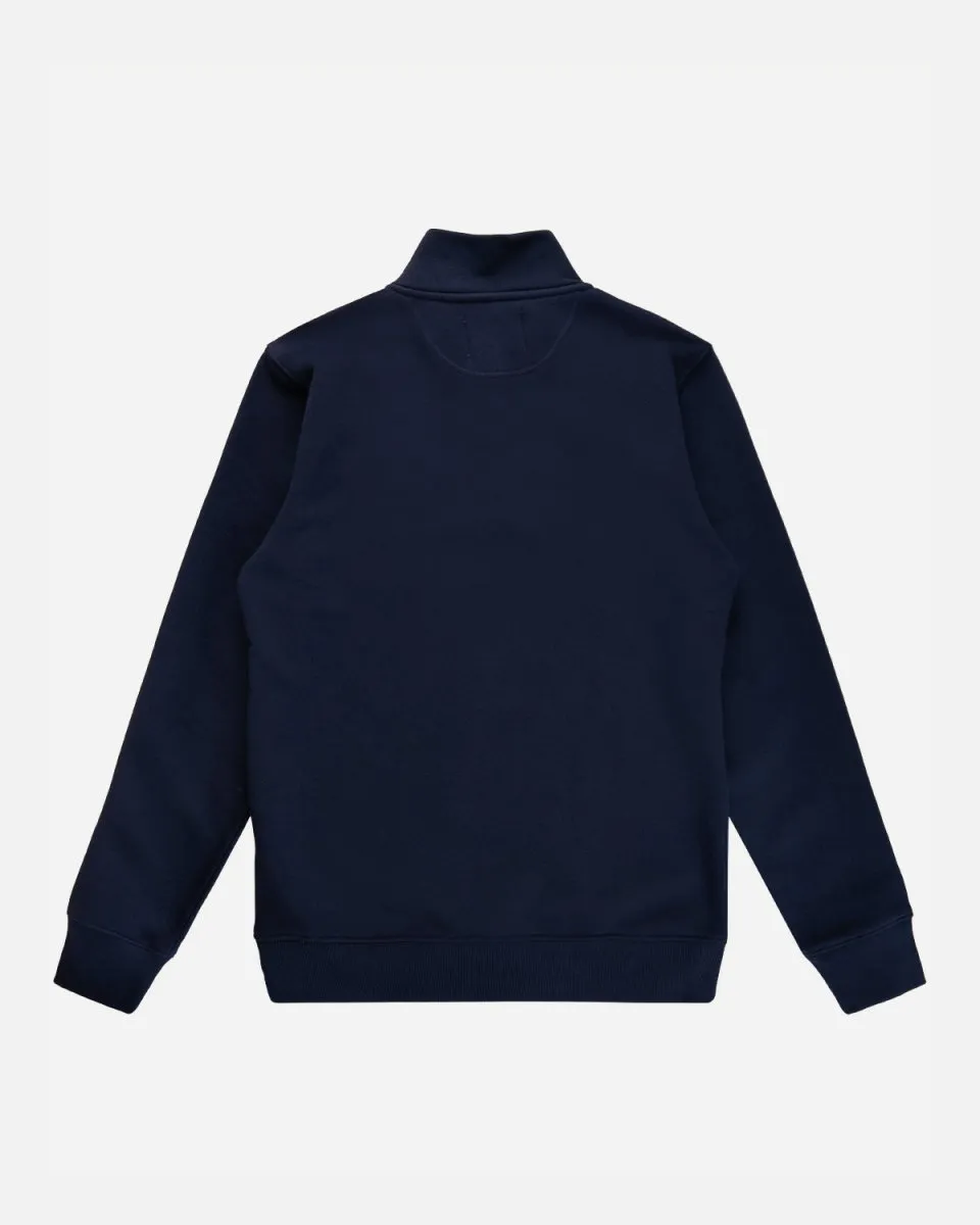 Cloudy Half Zip - Navy