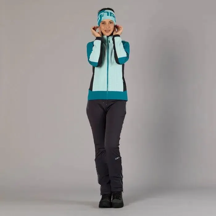 CMP Giacca Ibrida con maniche staccabili da Trekking Donna