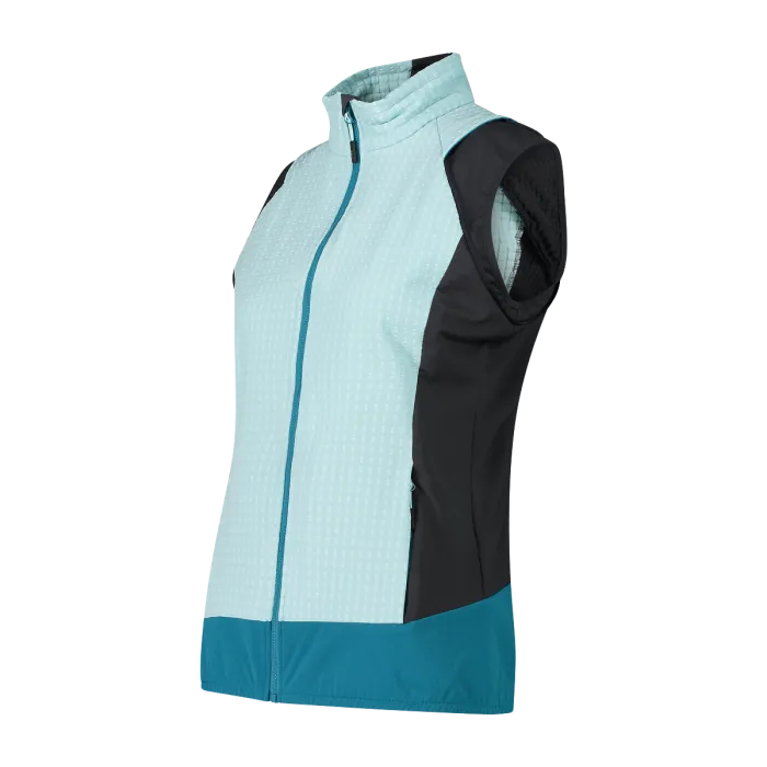 CMP Giacca Ibrida con maniche staccabili da Trekking Donna