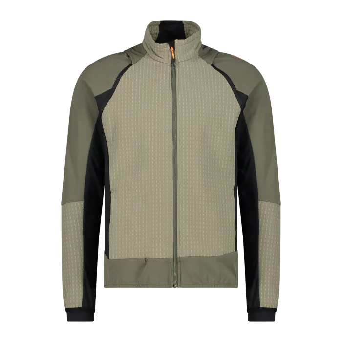 CMP Giacca Ibrida Unlimitech con maniche staccabili da trekking Uomo