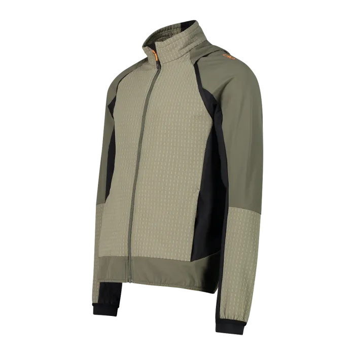 CMP Giacca Ibrida Unlimitech con maniche staccabili da trekking Uomo