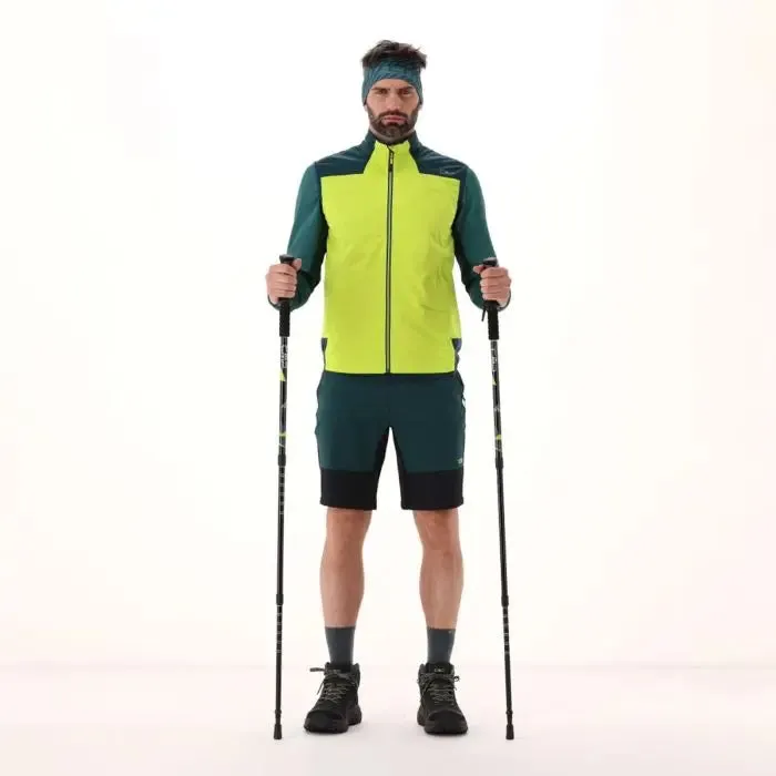 CMP Gilet in Softshell da trekking Uomo