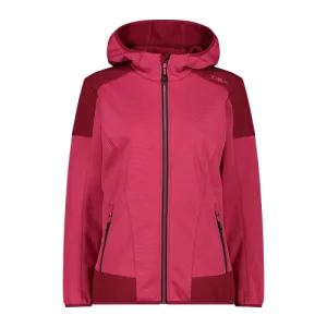 CMP Softshell Jacquard - Giacca Da Trekking Donna