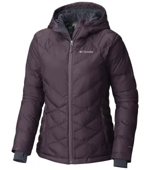Columbia Heavenly Insulated Womens Hooded Jacket Dusty Purple