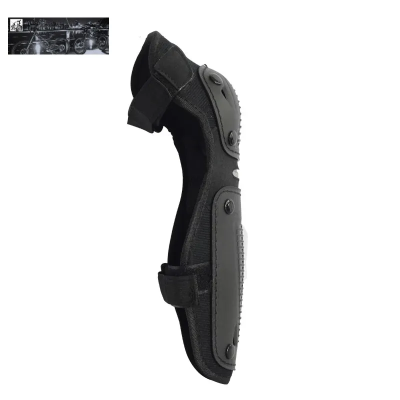 Competition MTB Black Knee Guards Shin Pads   Elbow Guards