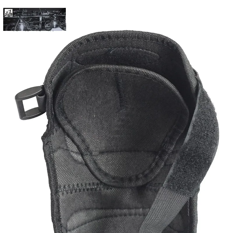 Competition MTB Black Knee Guards Shin Pads   Elbow Guards