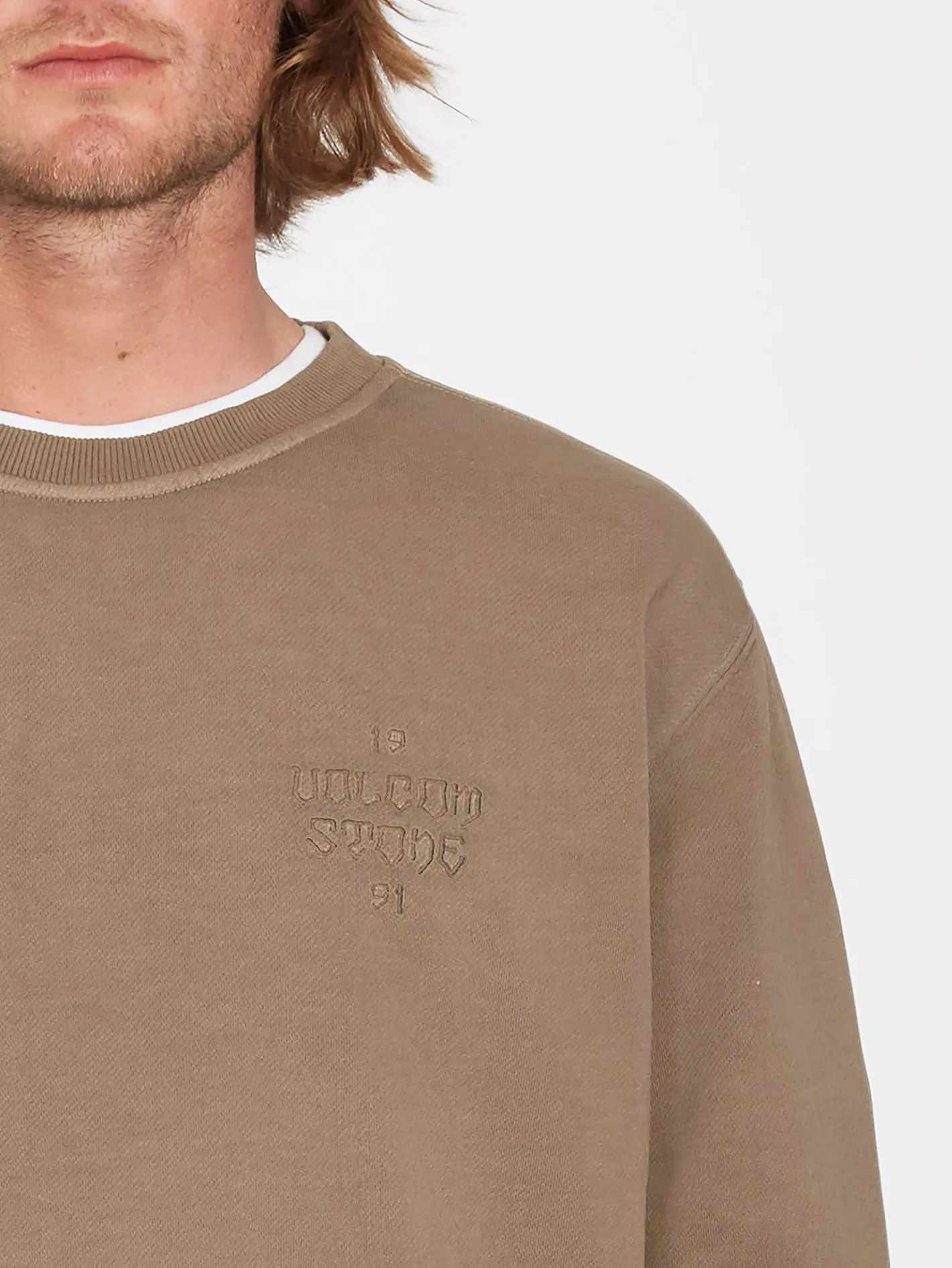 Compstone Pullover - MUD
